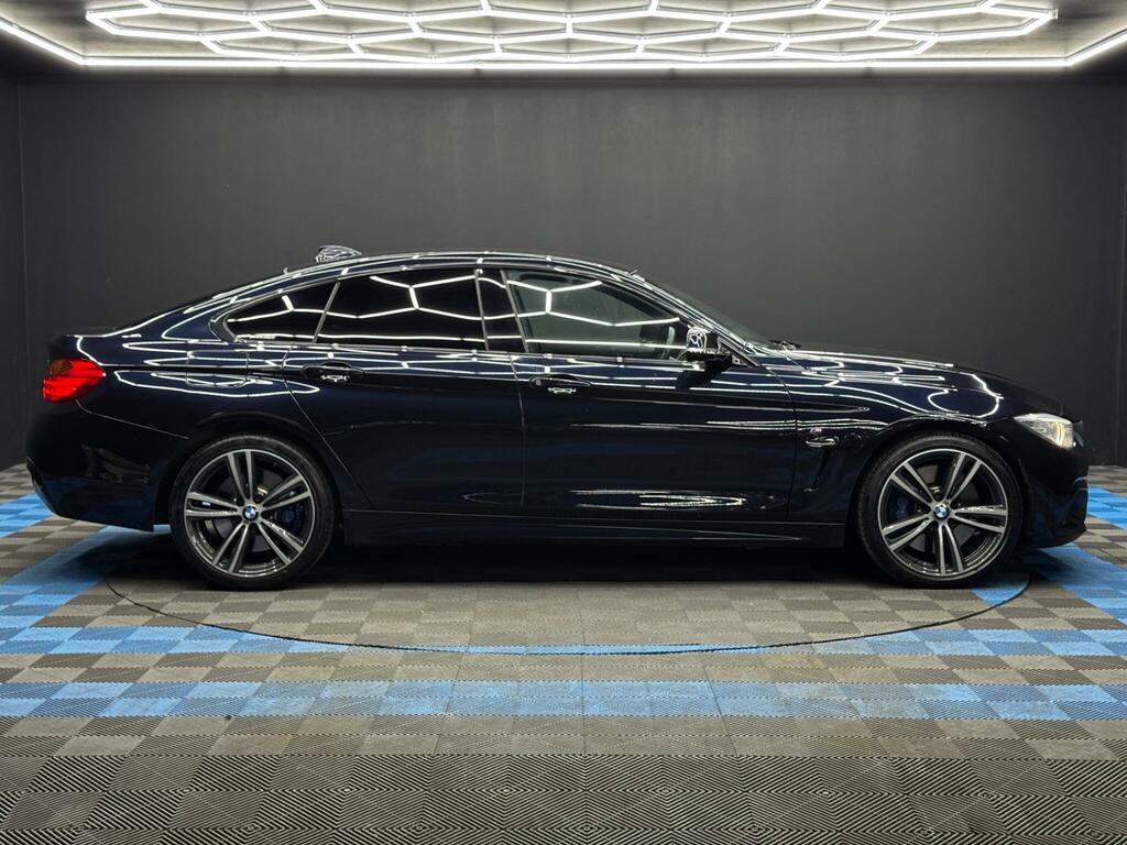 BMW 4 Series Gran Coupe 3.0 430D M Sport Xdrive Euro 6 Ss YB15OZA Black #4