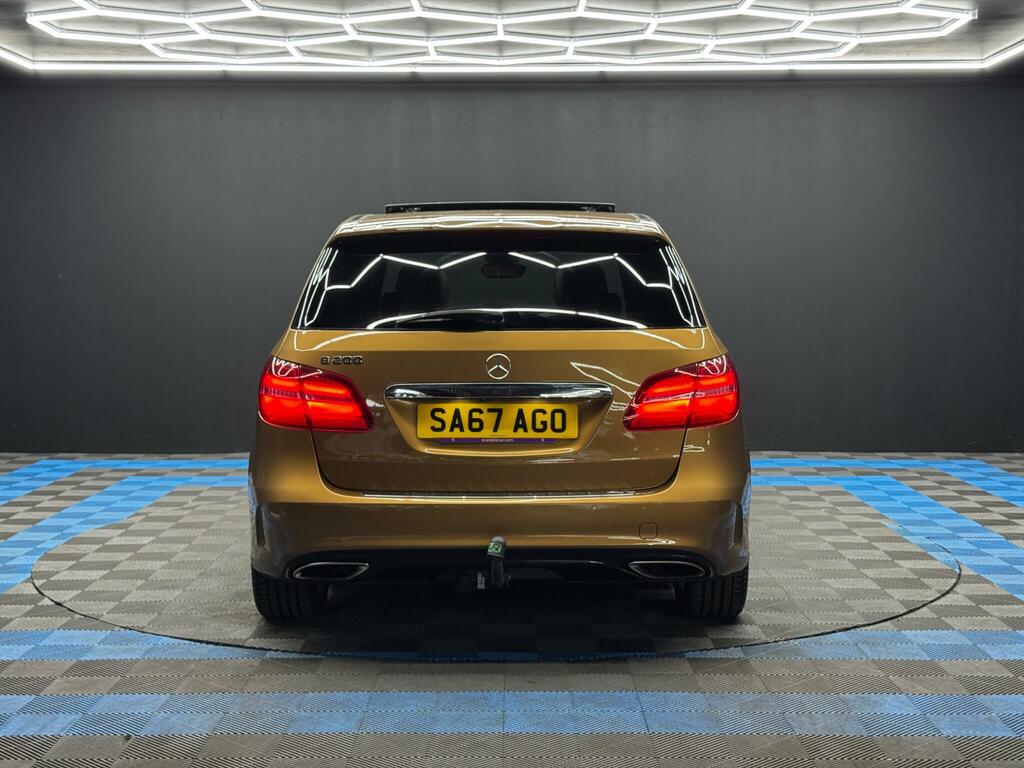 Mercedes-Benz B Class 1.6 B200 Amg Line Premium Plus 7G-dct Euro 6 S Beige #6