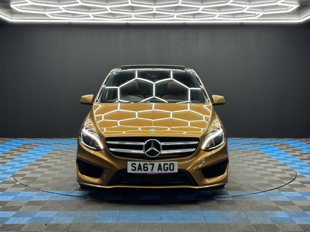 Mercedes-Benz B Class 1.6 B200 Amg Line Premium Plus 7G-dct Euro 6 S Beige #2