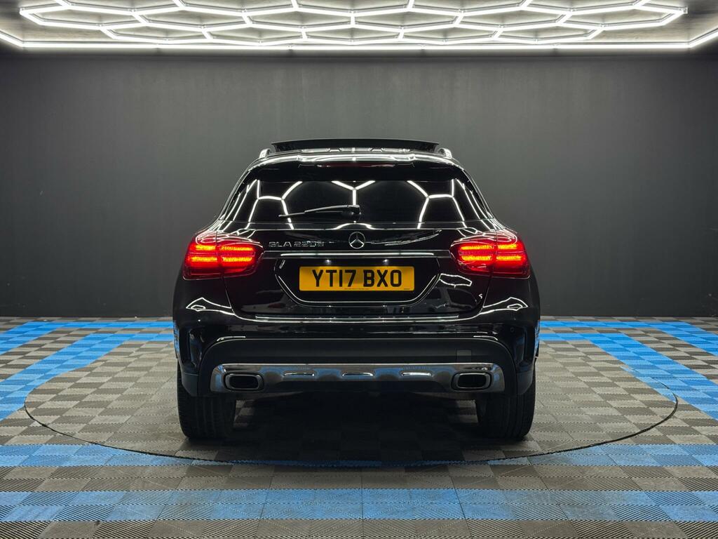 Mercedes-Benz GLA Class 2.1 Gla220d Amg Line Premium Plus 7G-dct 4Matic YT17BXO Black #6