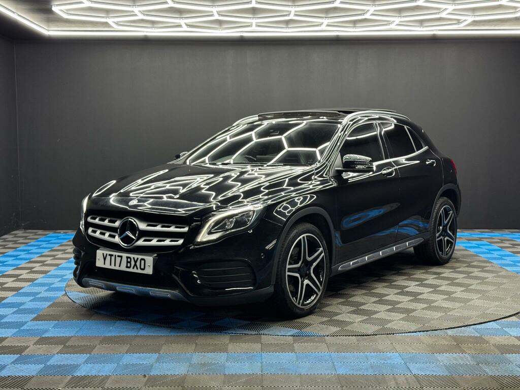 Mercedes-Benz GLA Class 2.1 Gla220d Amg Line Premium Plus 7G-dct 4Matic YT17BXO Black #3