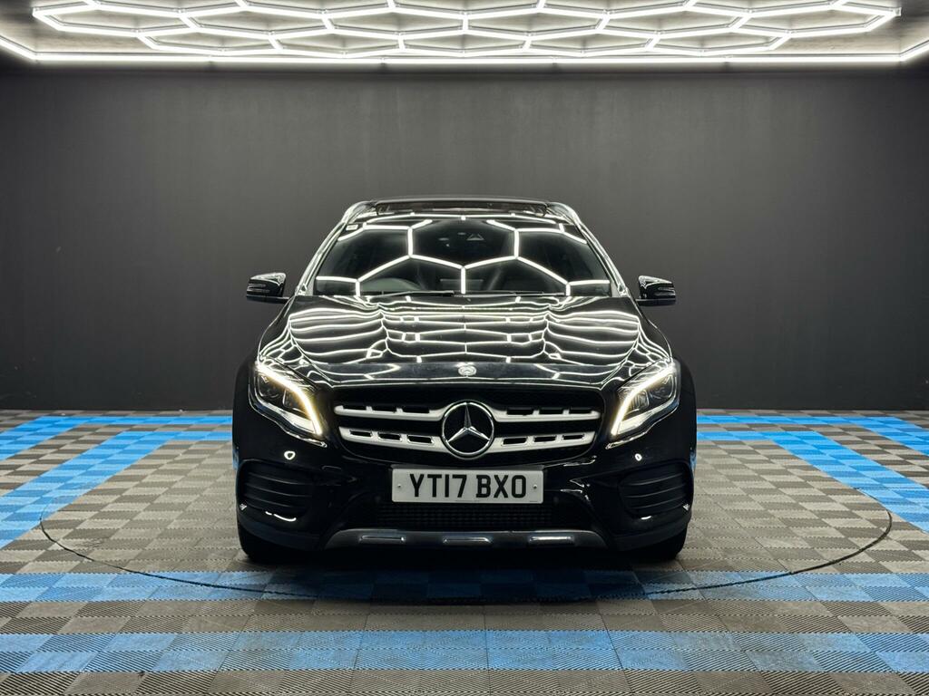 Mercedes-Benz GLA Class 2.1 Gla220d Amg Line Premium Plus 7G-dct 4Matic YT17BXO Black #2
