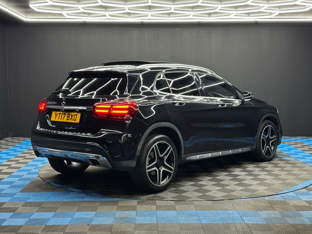 Mercedes-Benz GLA Class 2.1 Gla220d Amg Line Premium Plus 7G-dct 4Matic YT17BXO Black #5