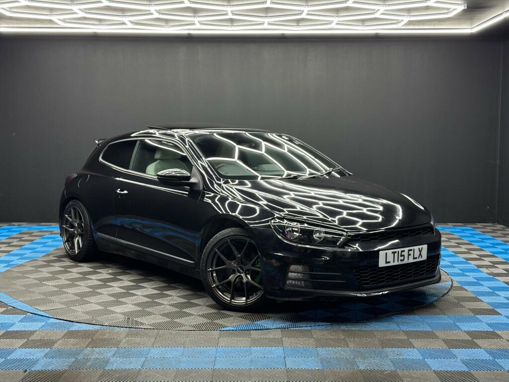 Volkswagen Scirocco 1.4 Tsi Bluemotion Tech Gt Euro 6 Ss Black