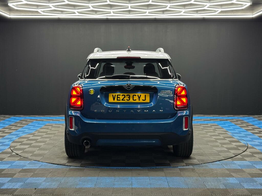 Mini Countryman 1.5 10Kwh Cooper Se Classic All4 Euro 6 Ss VE23CYJ Blue #6