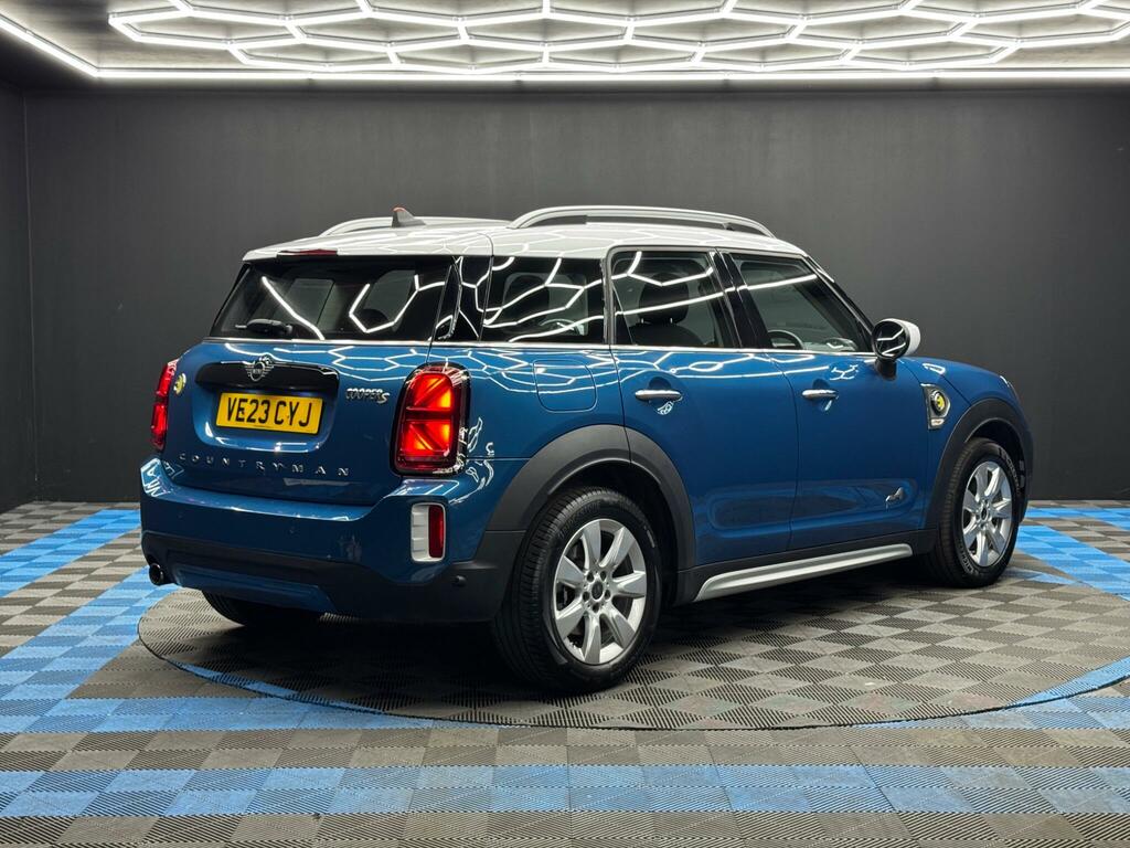 Mini Countryman 1.5 10Kwh Cooper Se Classic All4 Euro 6 Ss VE23CYJ Blue #5