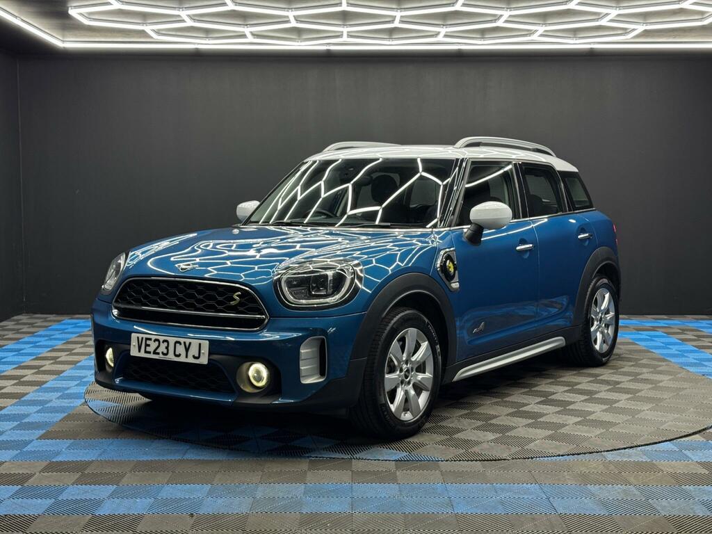 Mini Countryman 1.5 10Kwh Cooper Se Classic All4 Euro 6 Ss VE23CYJ Blue #3