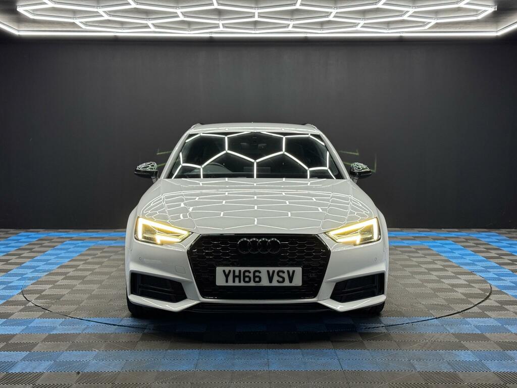 Audi A4 Avant 3.0 Tdi V6 S Line Tiptronic Quattro Euro 6 Ss 5 YH66VSV White #2