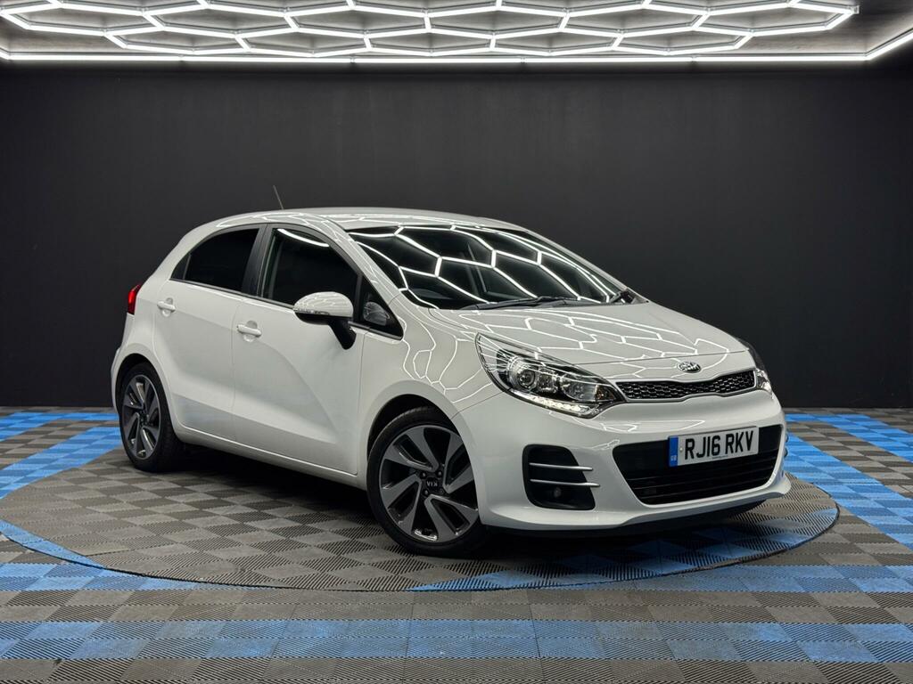 Kia RIO 1.4 Crdi Ecodynamics 3 Euro 6 Ss White