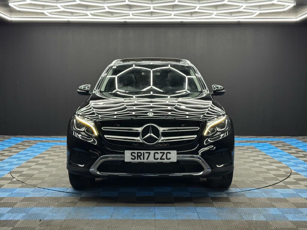 Mercedes-Benz GLC Class 2.1 Glc220d Sport Premium G-tronic 4Matic Euro 6 SR17CZC Black #2
