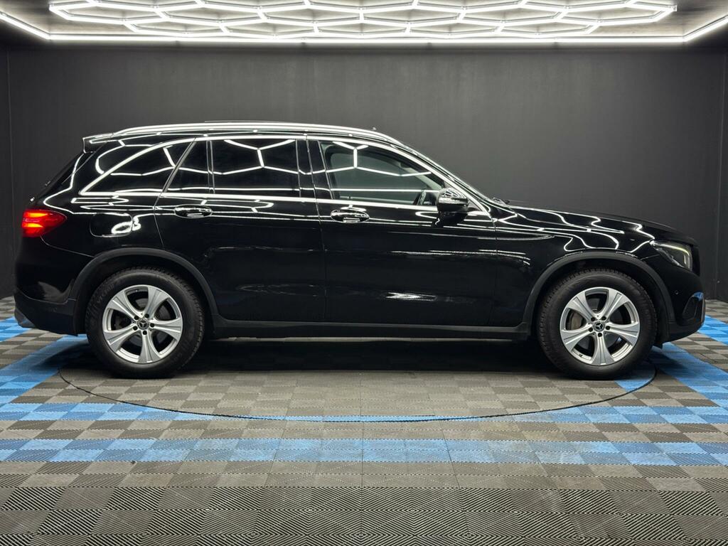 Mercedes-Benz GLC Class 2.1 Glc220d Sport Premium G-tronic 4Matic Euro 6 SR17CZC Black #4