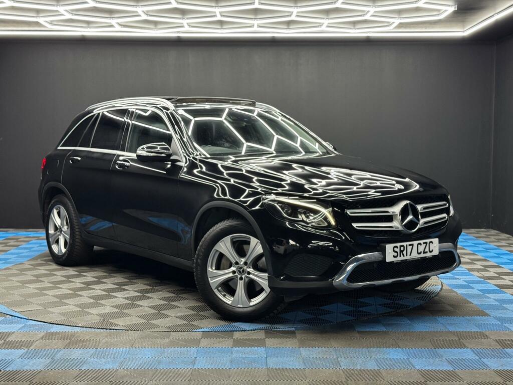 Mercedes-Benz GLC Class 2.1 Glc220d Sport Premium G-tronic 4Matic Euro 6 Black