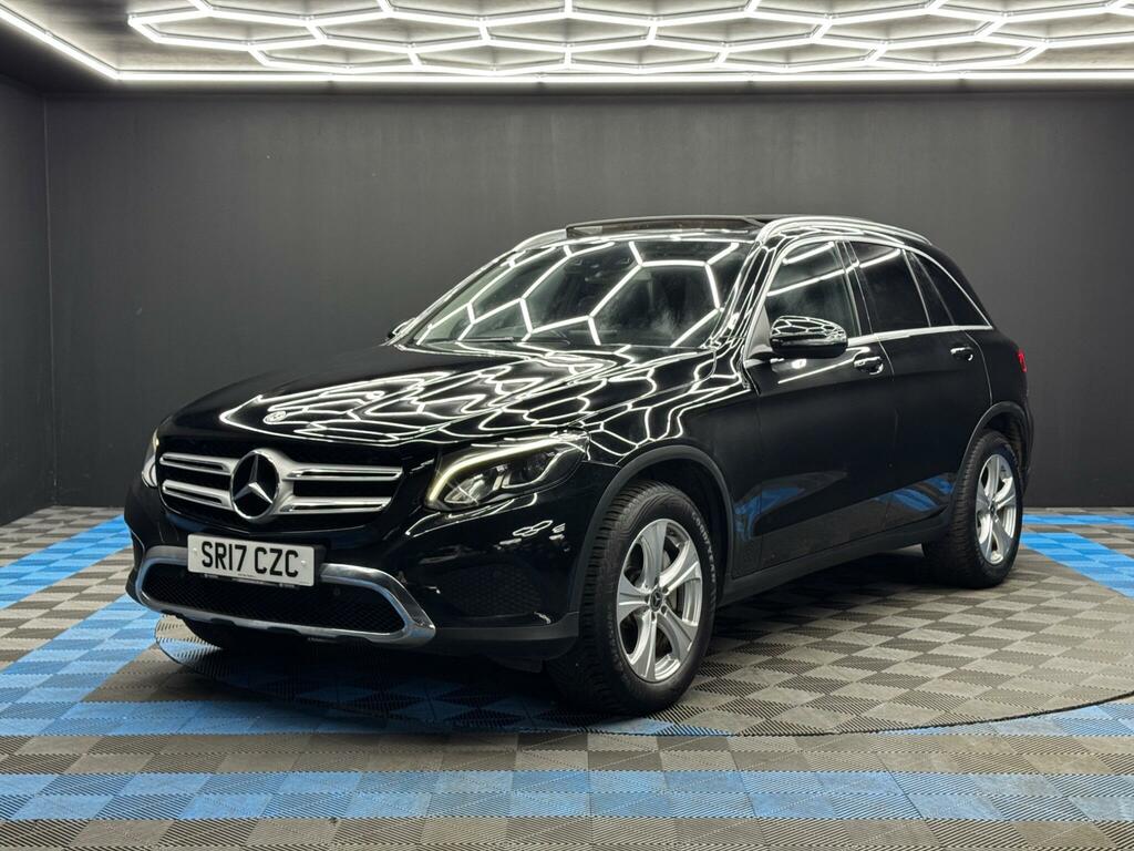 Mercedes-Benz GLC Class 2.1 Glc220d Sport Premium G-tronic 4Matic Euro 6 SR17CZC Black #3