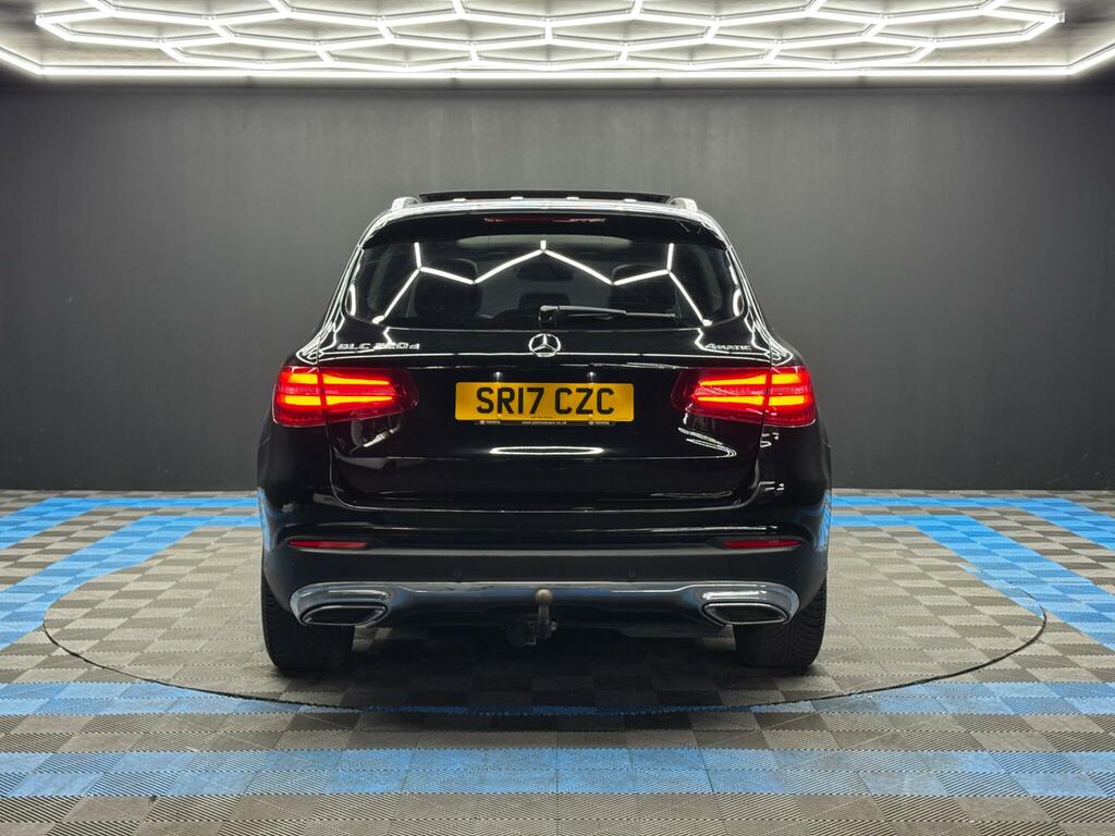 Mercedes-Benz GLC Class 2.1 Glc220d Sport Premium G-tronic 4Matic Euro 6 SR17CZC Black #6
