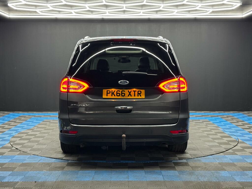Ford Galaxy 2.0 Tdci Titanium X Powershift Euro 6 Ss Grey #6