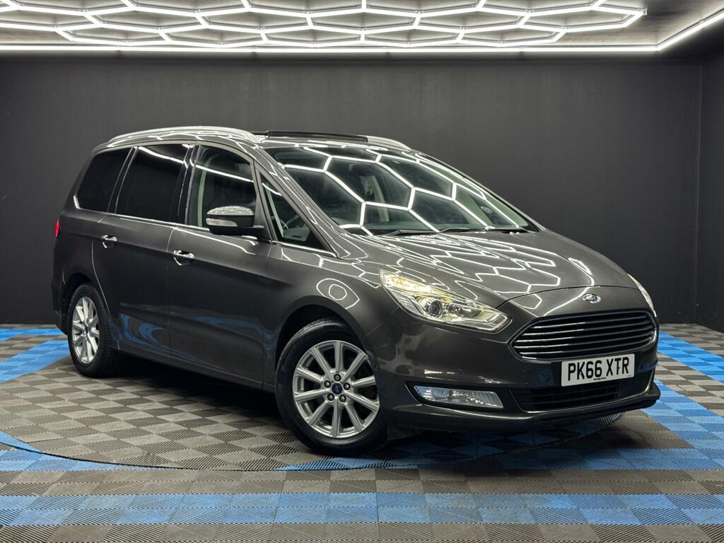 Ford Galaxy 2.0 Tdci Titanium X Powershift Euro 6 Ss Grey