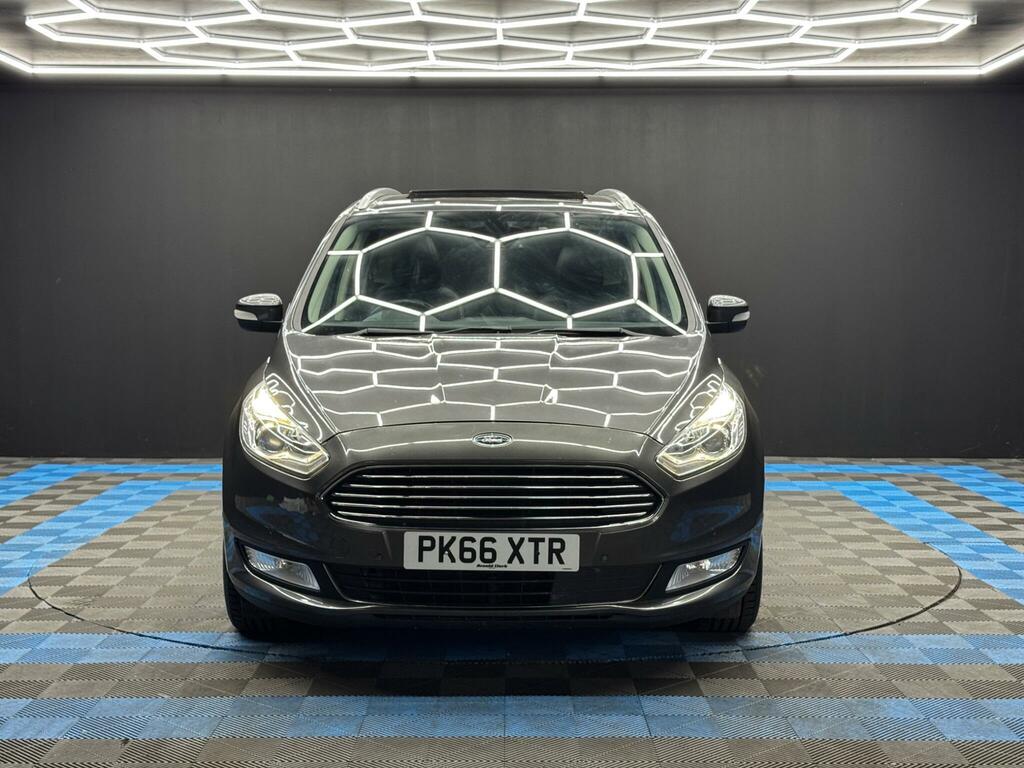 Ford Galaxy 2.0 Tdci Titanium X Powershift Euro 6 Ss Grey #2