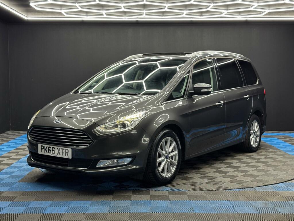 Ford Galaxy 2.0 Tdci Titanium X Powershift Euro 6 Ss Grey #3