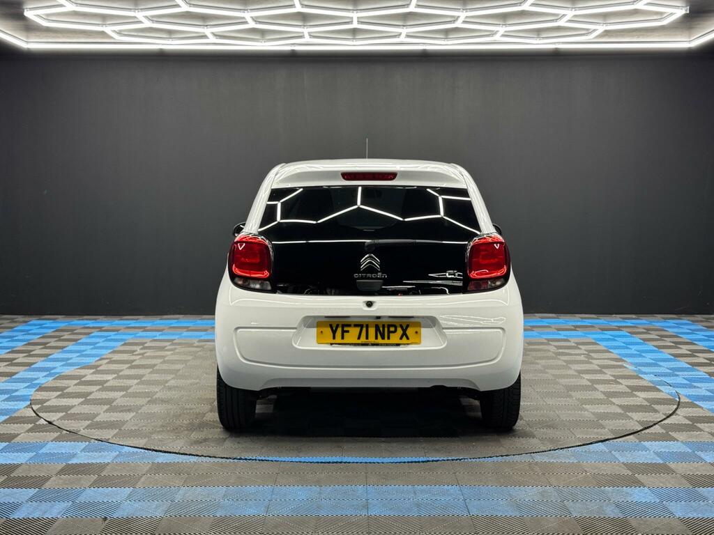 Citroen C1 1.0 Vti Shine Euro 6 Ss White #6
