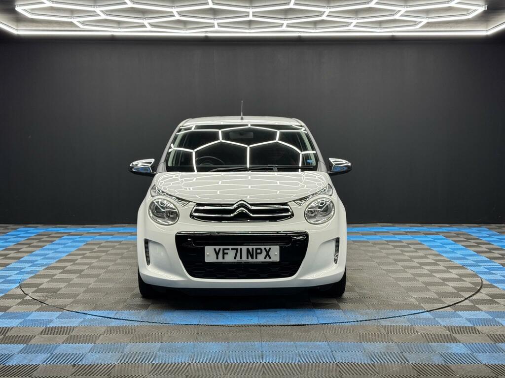 Citroen C1 1.0 Vti Shine Euro 6 Ss White #2