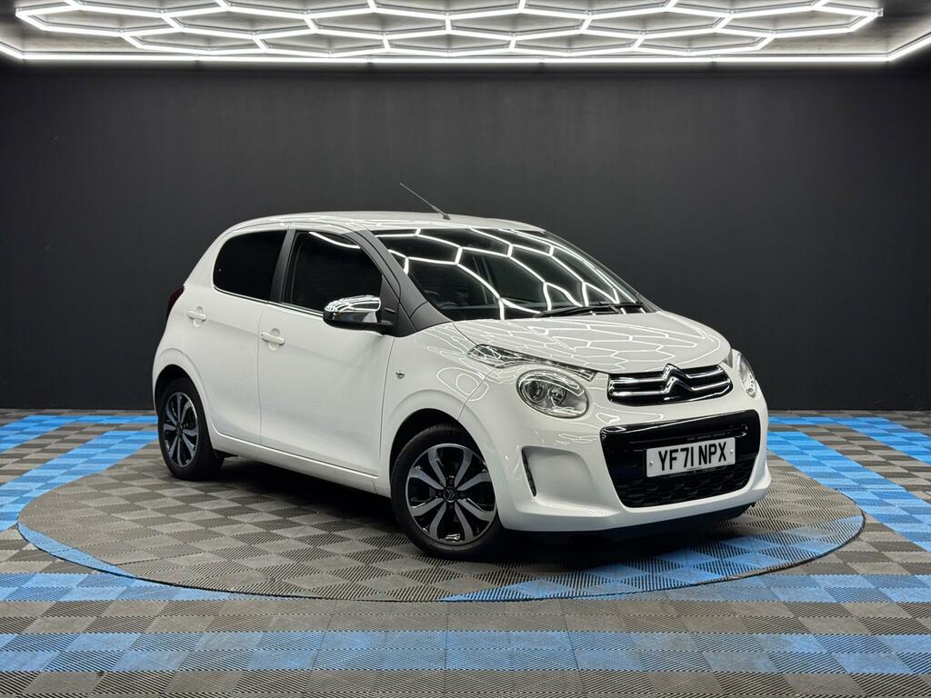 Citroen C1 1.0 Vti Shine Euro 6 Ss White
