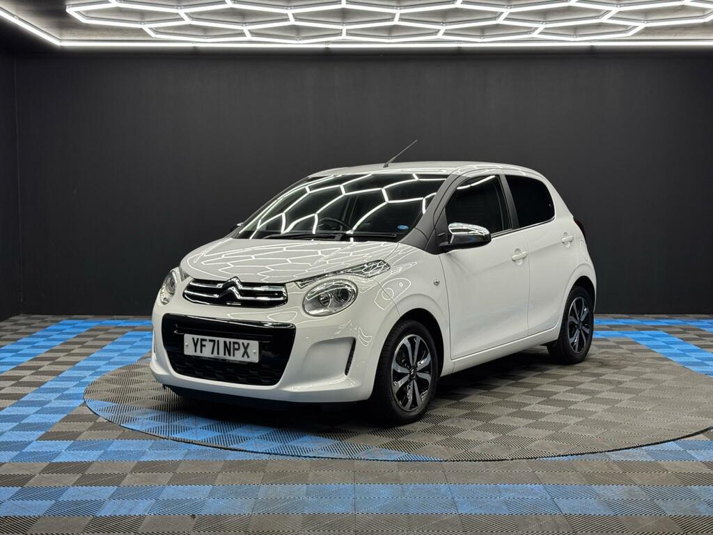 Citroen C1 1.0 Vti Shine Euro 6 Ss White #3