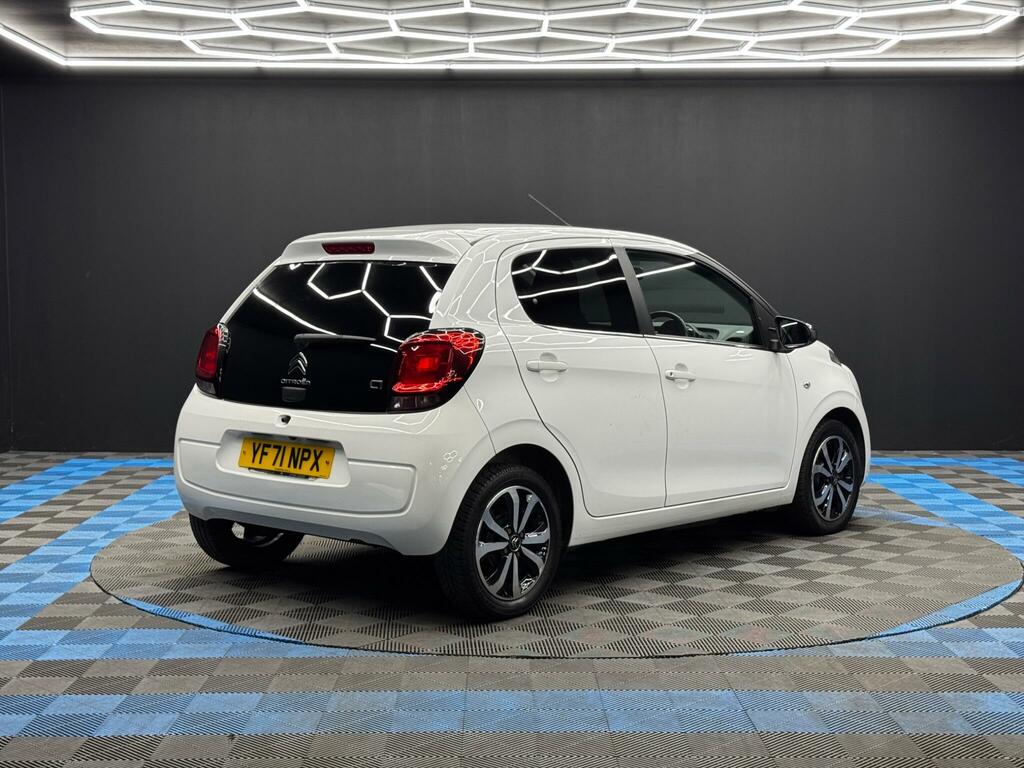 Citroen C1 1.0 Vti Shine Euro 6 Ss White #5