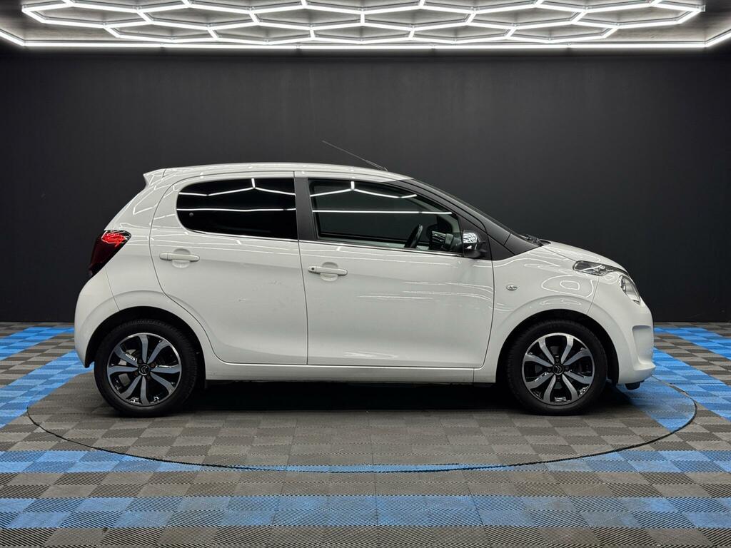Citroen C1 1.0 Vti Shine Euro 6 Ss White #4