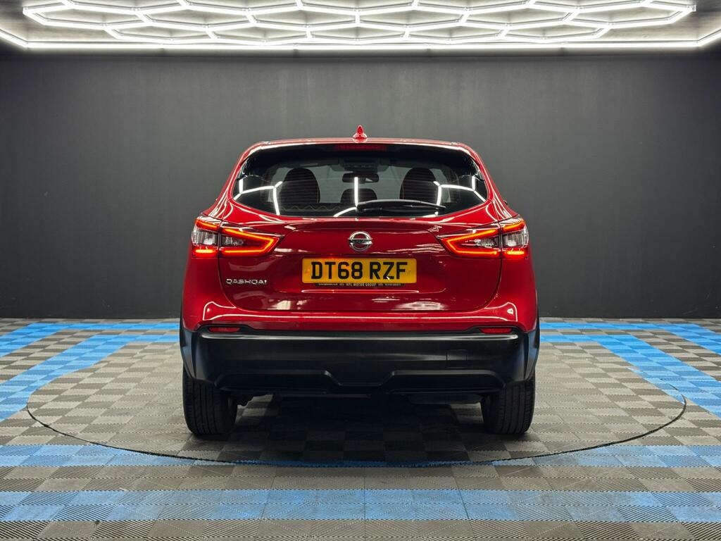 Nissan Qashqai 1.5 Dci Acenta Premium Euro 6 Ss DT68RZF Red #6