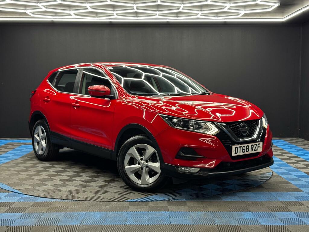 Nissan Qashqai 1.5 Dci Acenta Premium Euro 6 Ss Red