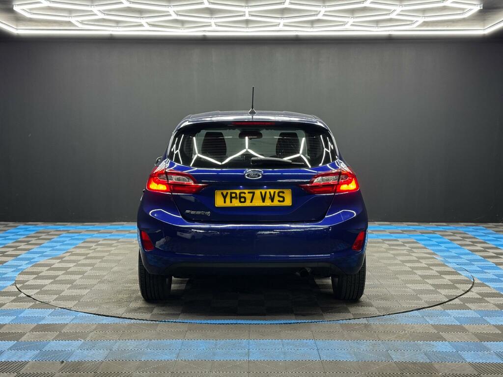 Ford Fiesta 1.0T Ecoboost Zetec Euro 6 Ss YP67VVS Blue #6