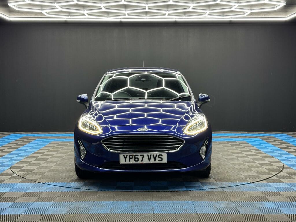 Ford Fiesta 1.0T Ecoboost Zetec Euro 6 Ss YP67VVS Blue #2