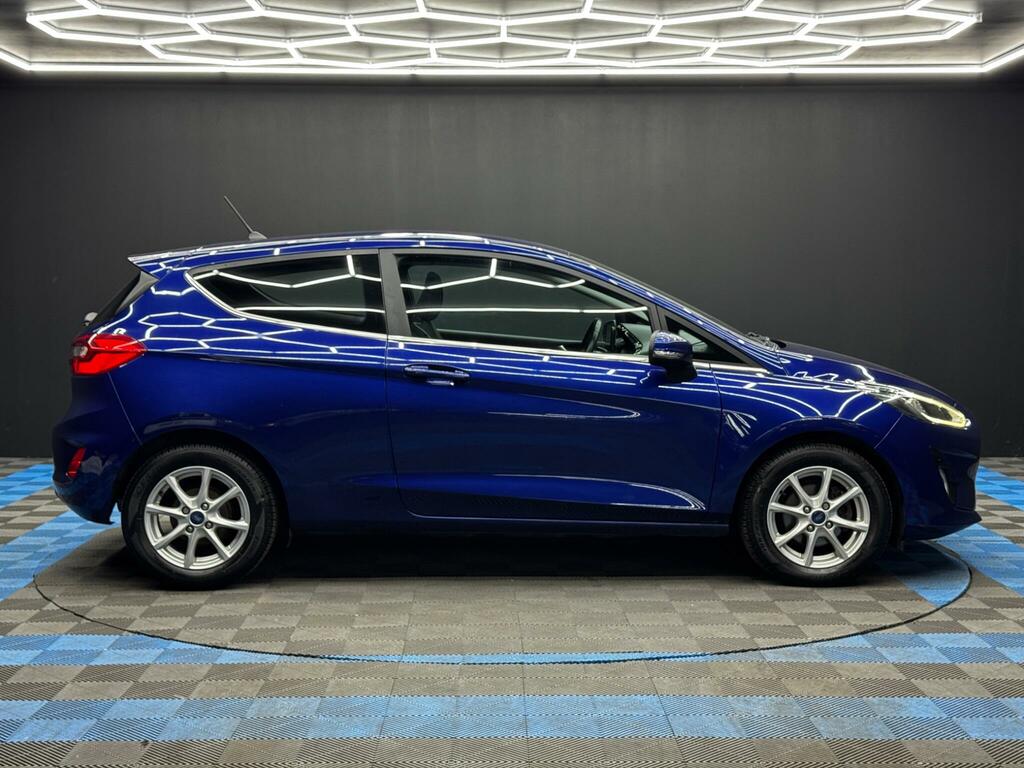 Ford Fiesta 1.0T Ecoboost Zetec Euro 6 Ss YP67VVS Blue #4