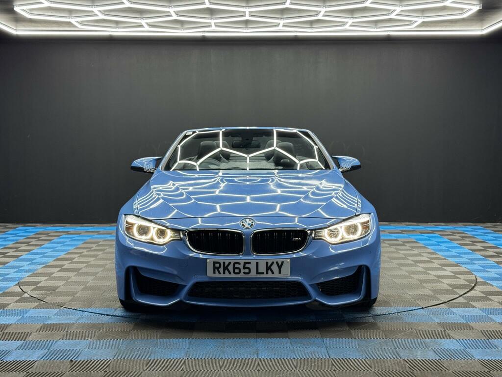 BMW M4 3.0 Biturbo Dct Euro 6 Ss Blue #2