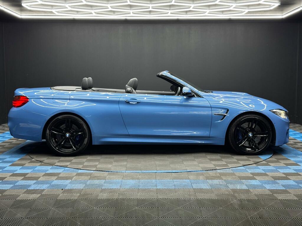 BMW M4 3.0 Biturbo Dct Euro 6 Ss Blue #4