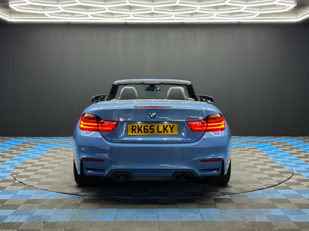 BMW M4 3.0 Biturbo Dct Euro 6 Ss Blue #6