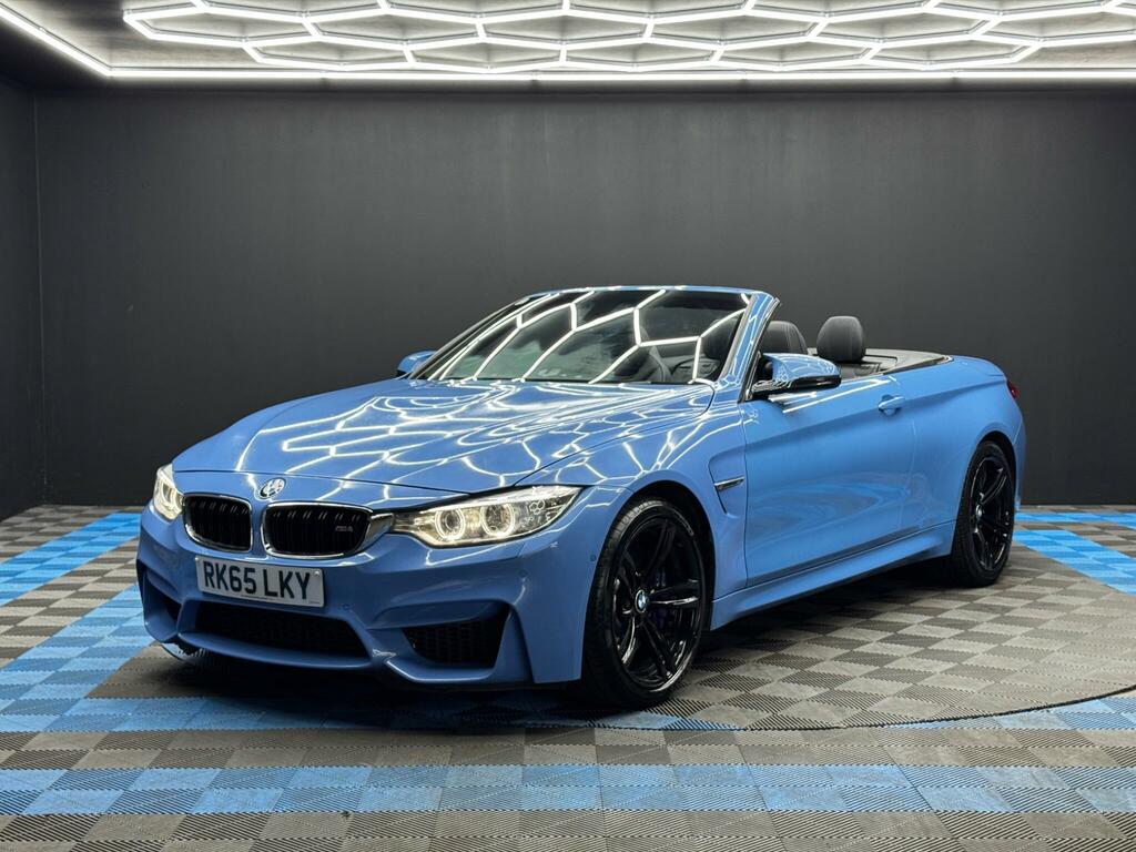 BMW M4 3.0 Biturbo Dct Euro 6 Ss Blue #3