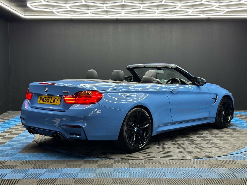 BMW M4 3.0 Biturbo Dct Euro 6 Ss Blue #5