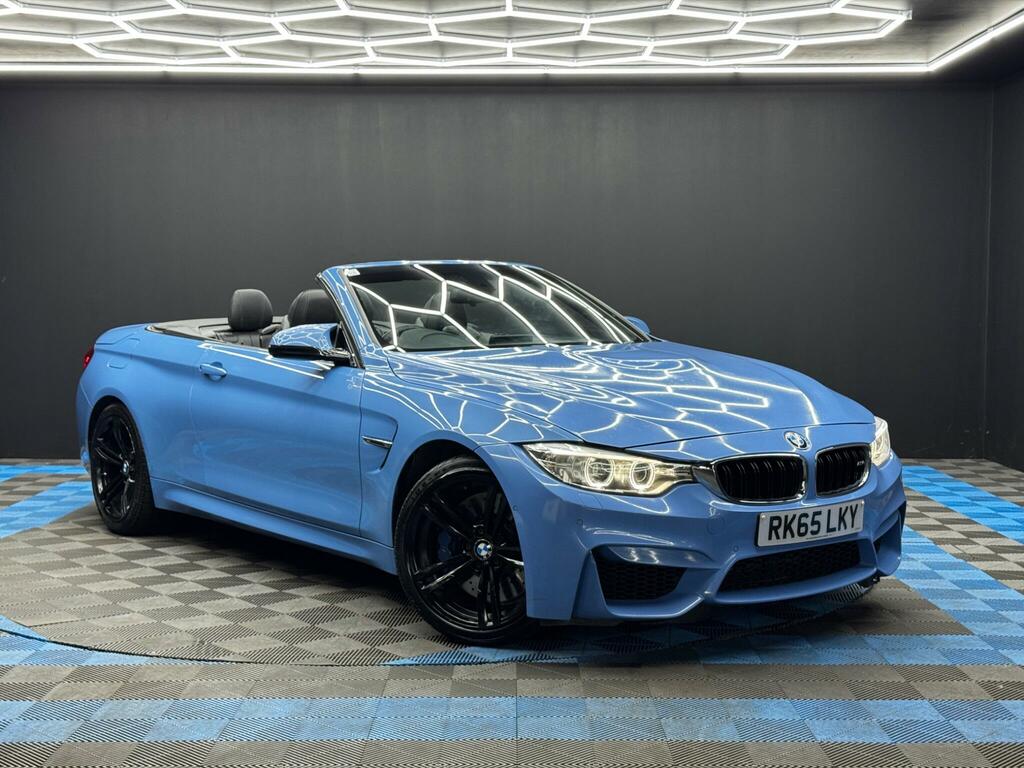 BMW M4 3.0 Biturbo Dct Euro 6 Ss Blue