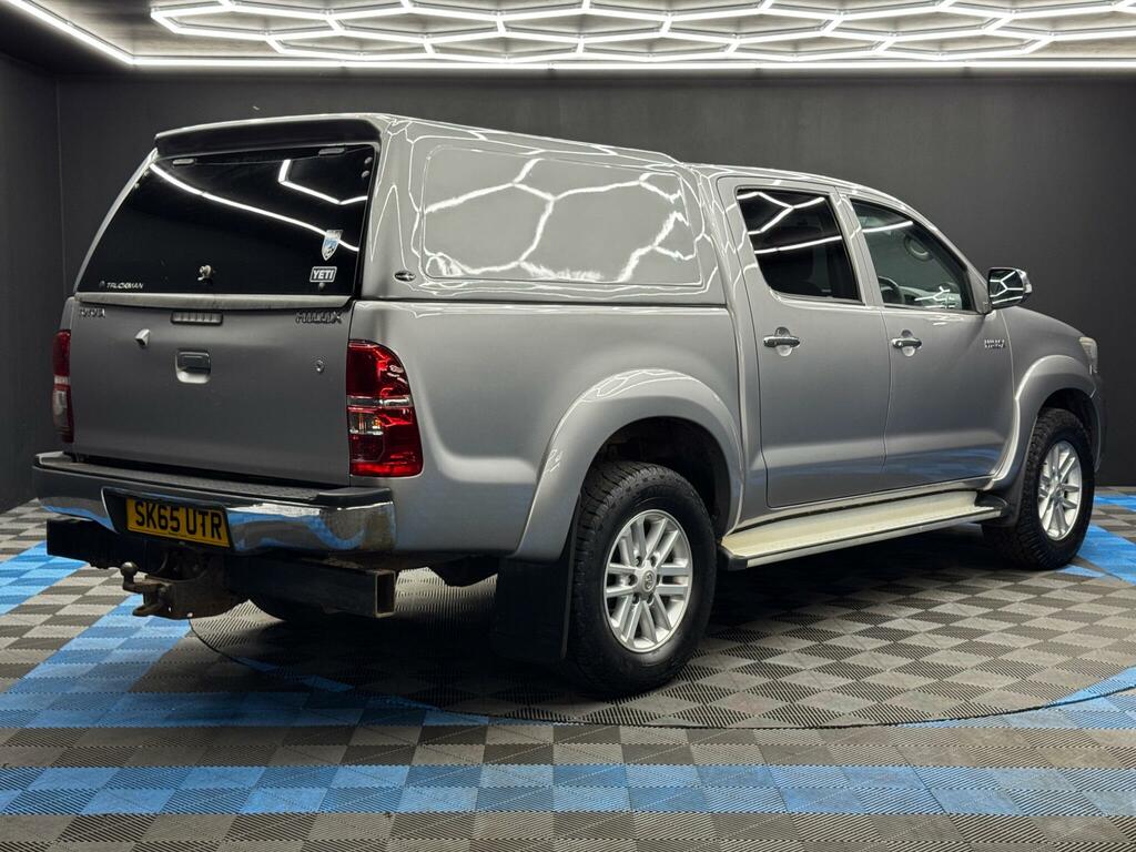 Toyota HILUX 2.5 D-4d Icon 4Wd Euro 5 Silver #5