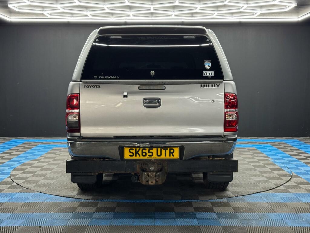 Toyota HILUX 2.5 D-4d Icon 4Wd Euro 5 Silver #6