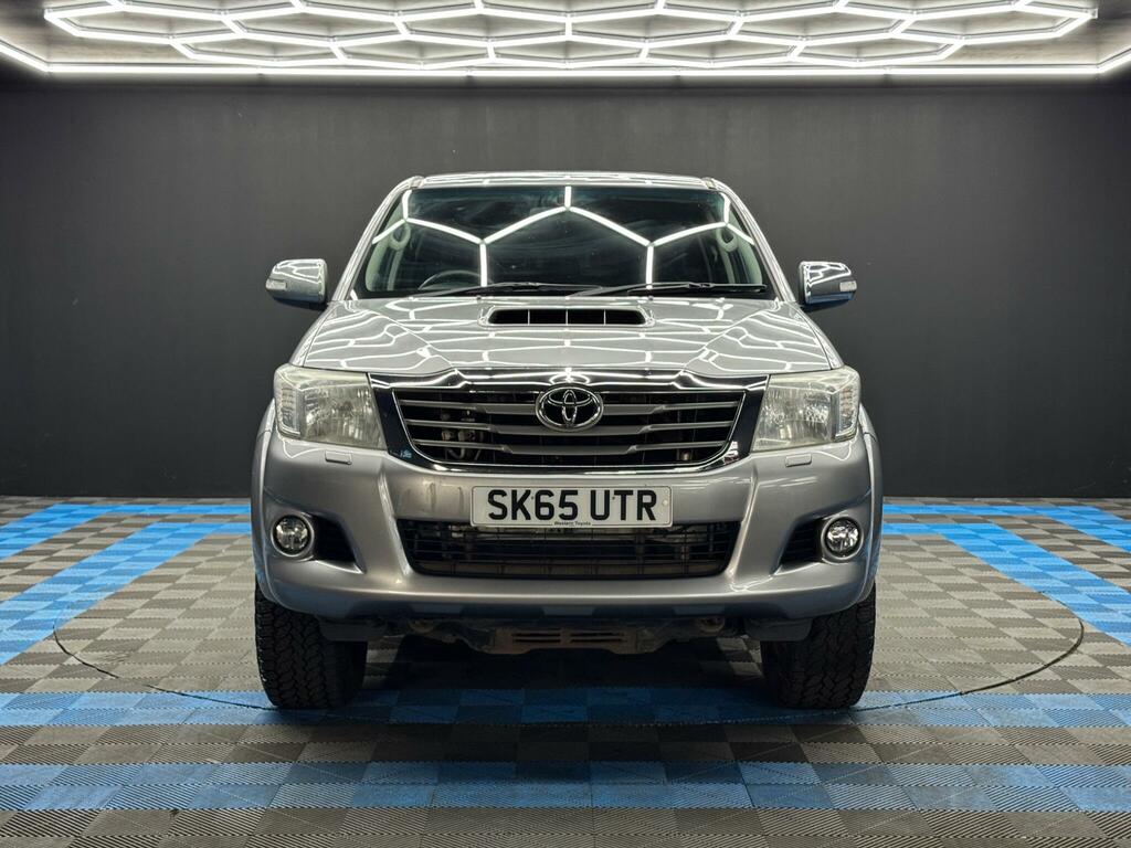 Toyota HILUX 2.5 D-4d Icon 4Wd Euro 5 Silver #2