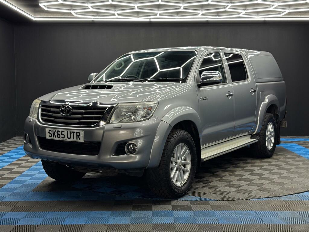 Toyota HILUX 2.5 D-4d Icon 4Wd Euro 5 Silver #3