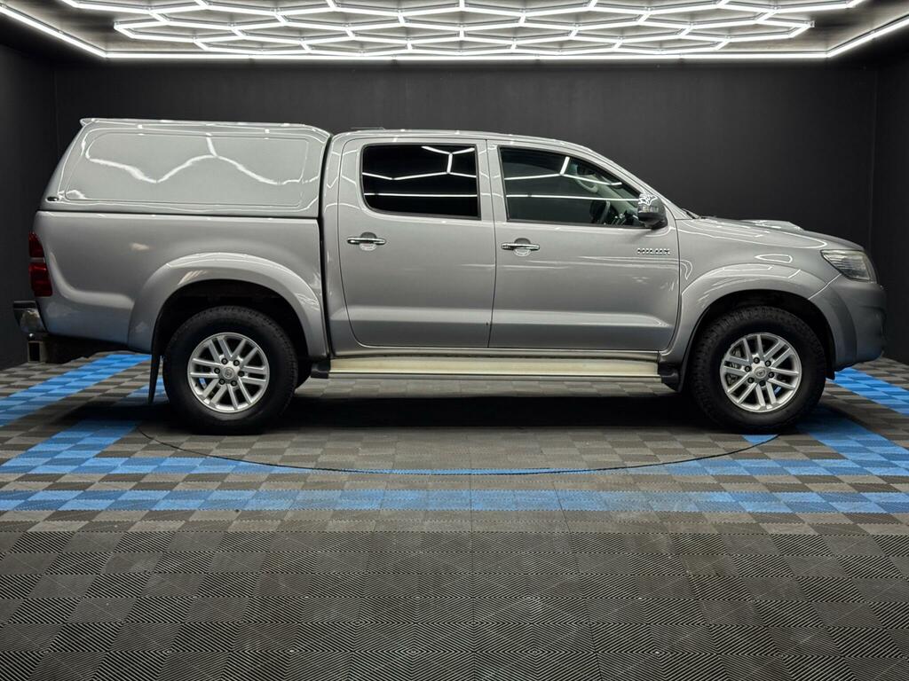 Toyota HILUX 2.5 D-4d Icon 4Wd Euro 5 Silver #4
