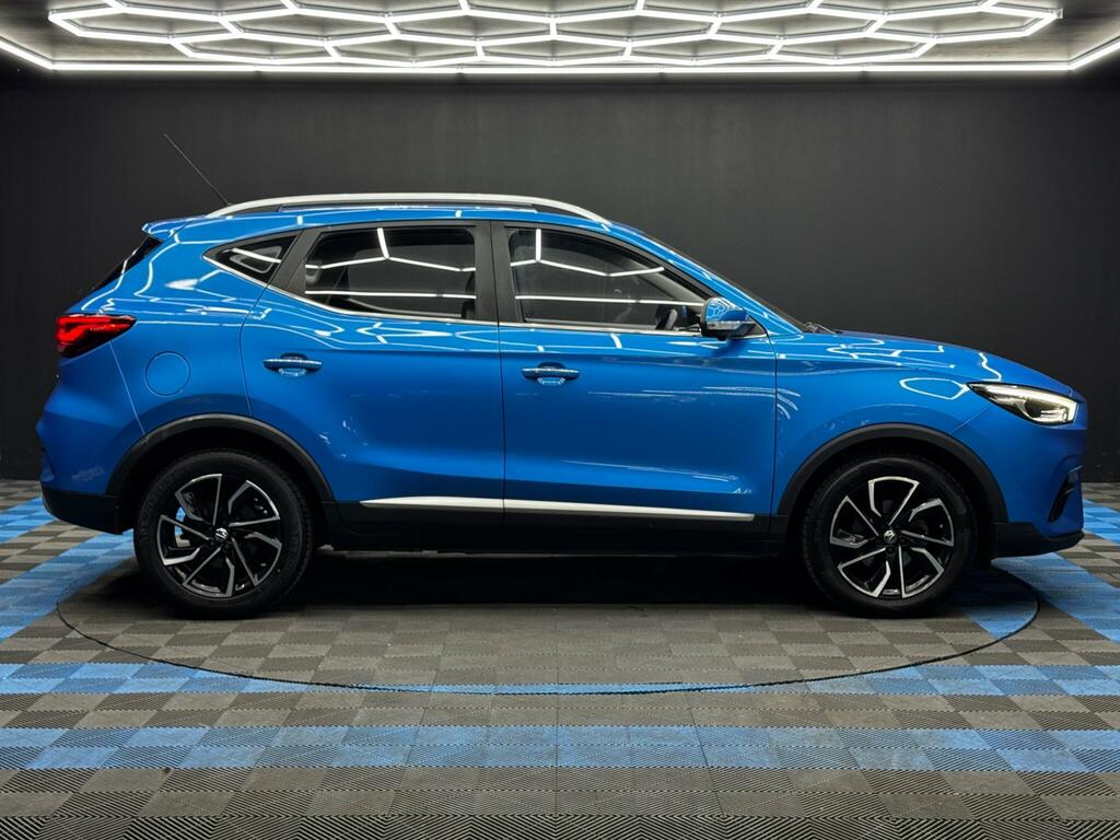 MG ZS 1.0 T-gdi Exclusive Euro 6 LG70CKP Blue #4