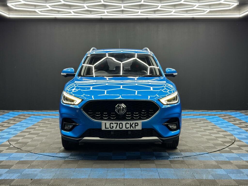 MG ZS 1.0 T-gdi Exclusive Euro 6 LG70CKP Blue #2