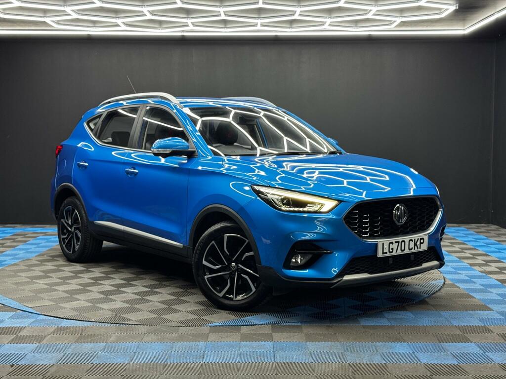 MG ZS 1.0 T-gdi Exclusive Euro 6 Blue