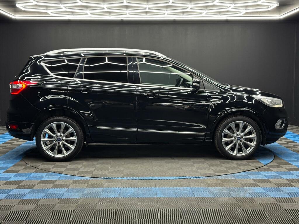 Ford Kuga 2.0 Tdci Vignale Awd Euro 6 Ss EW19FYK Black #4