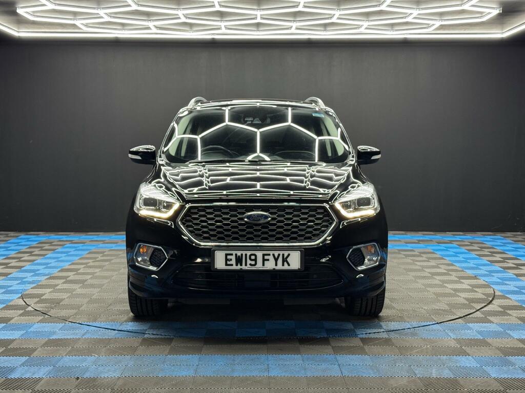 Ford Kuga 2.0 Tdci Vignale Awd Euro 6 Ss EW19FYK Black #2