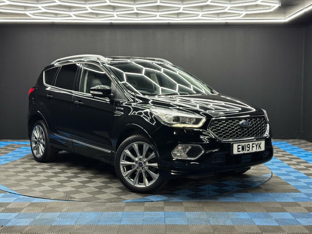 Ford Kuga 2.0 Tdci Vignale Awd Euro 6 Ss Black